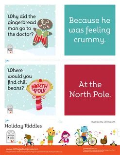 Christmas riddles