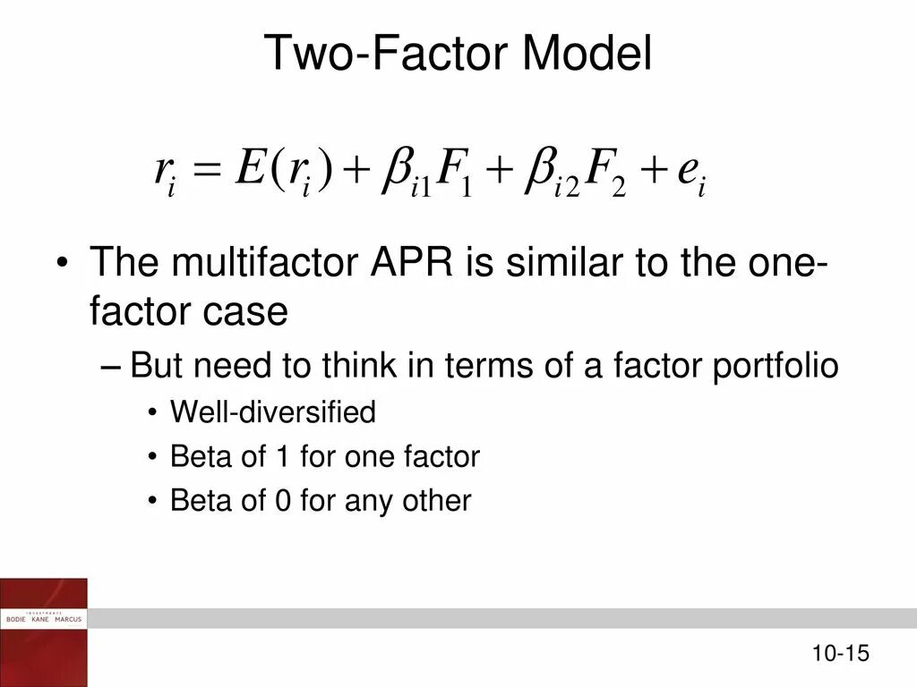 Factor case. Factorial model. one factor. arbitrage pricing model. модель выравненной цены (arbitrageprais – theorie – modell apt) кратко и доступно.