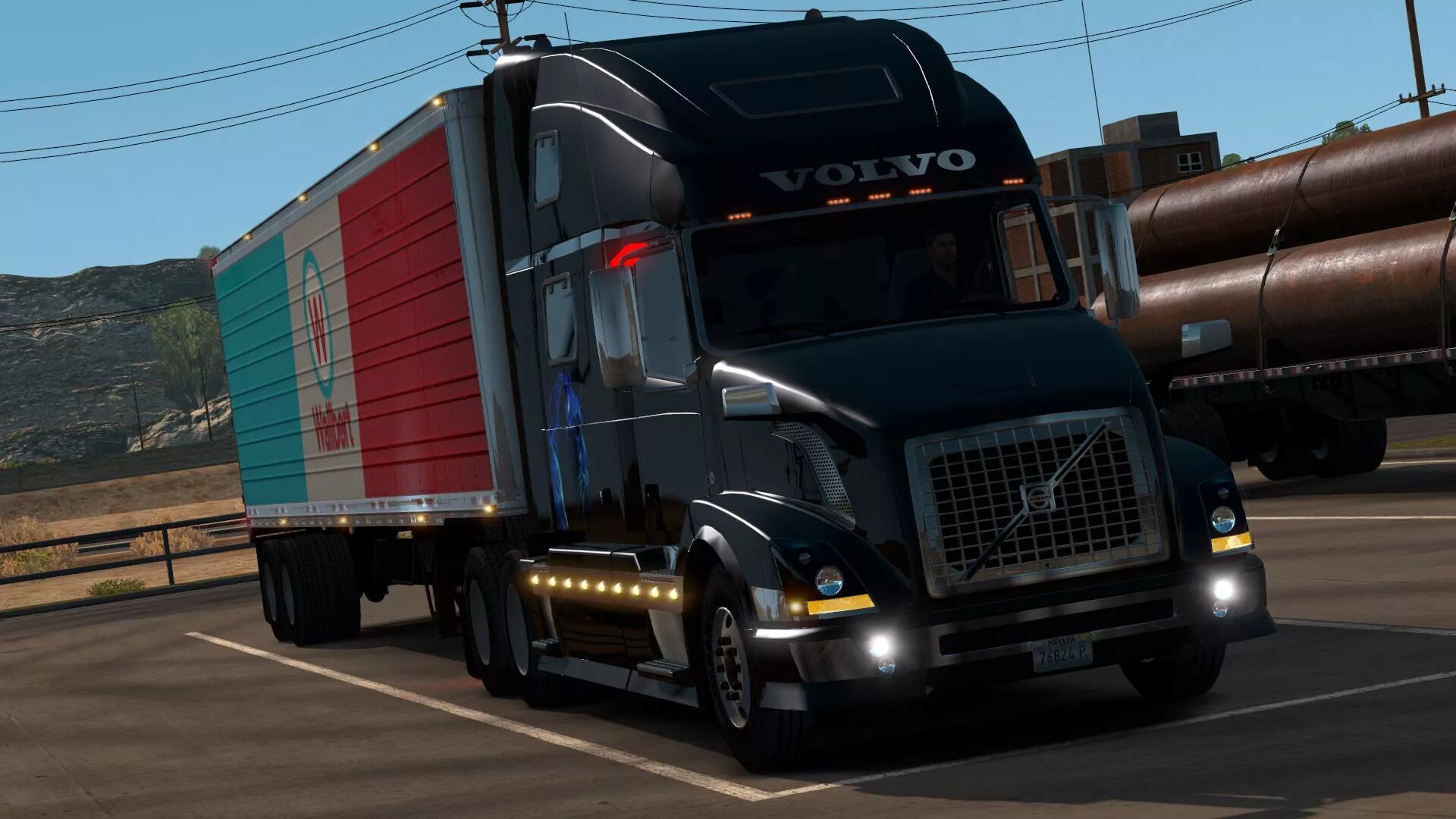 Атс вольво. Volvo VNL 780 ATS. Volvo VNL ATS. Вольво внл етс 2. ATS DLC Volvo VNL.