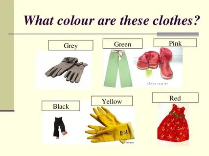 There is clothes