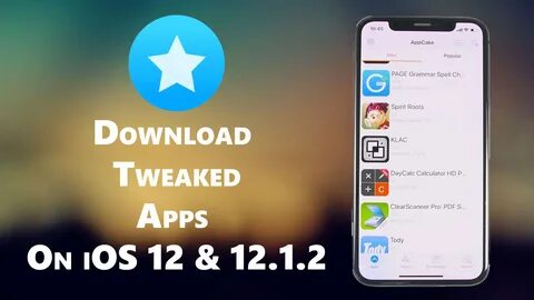 How to download tweaked apps on iOS 12 & 12.1.2 device New Method Pleas...
