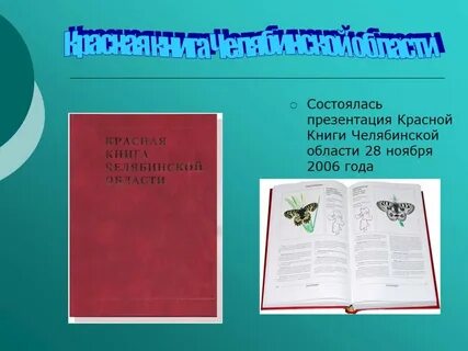 Книга про челябинскую область