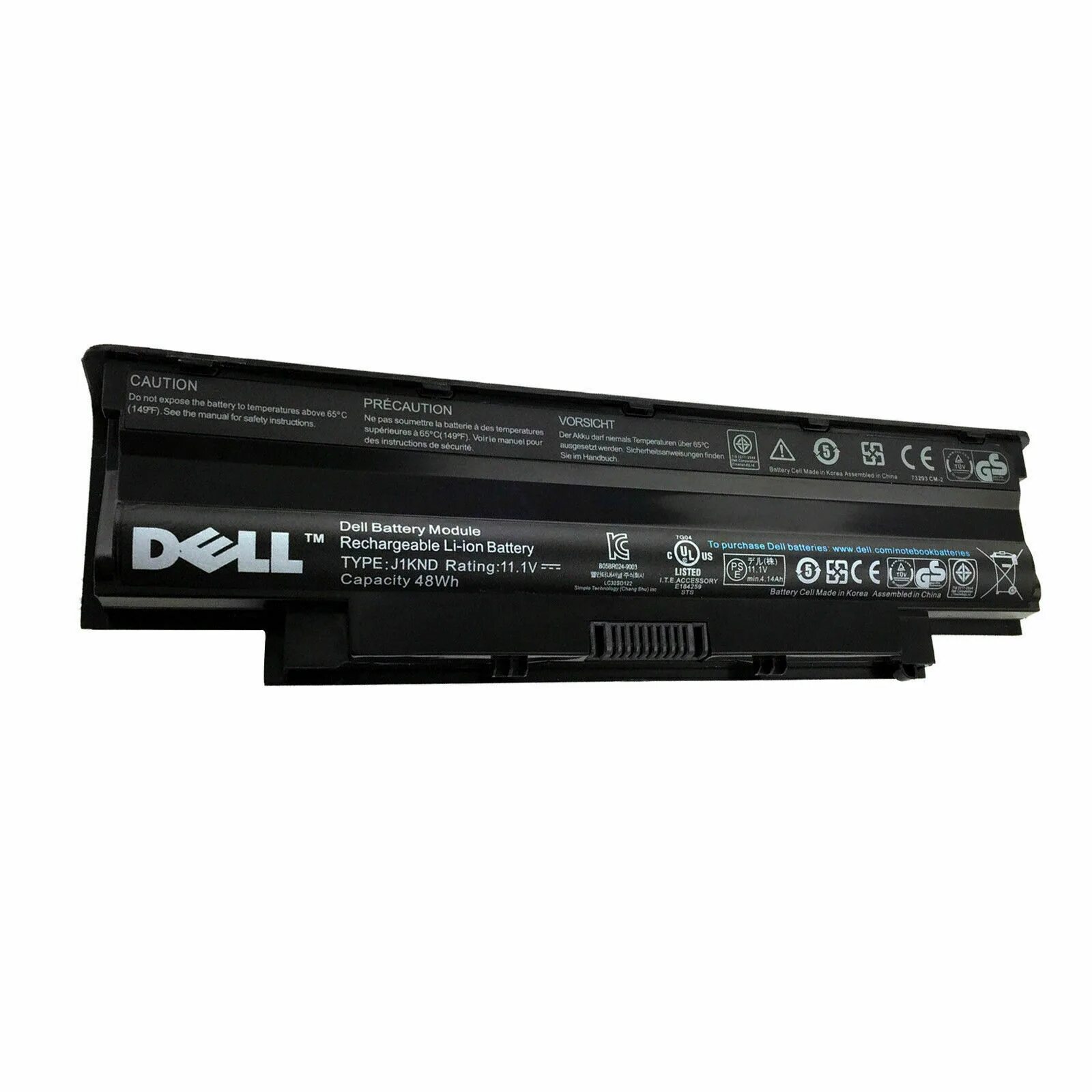 Dell j1knd Battery. Dell Battery Module Rechargeable li-ion Battery Type j1knd rating 11.1v capacity 48wh. АКБ dell j1knd rating 11.1v. Батареи dell Inspiron n5110.