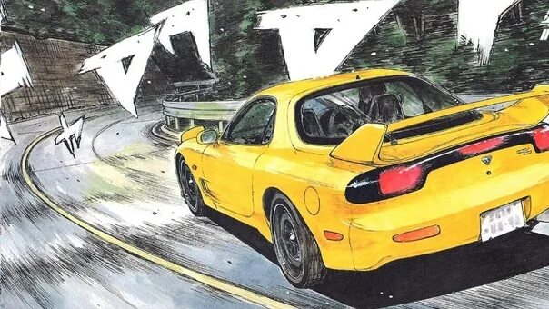 Rx7 initial d. Mazda rx7 fd initial d. initial d mazda rx7. mazda rx 7 takahashi keisuke. mazda rx 7 fd3s initial d.