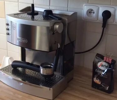 Ошибки кофемашины delonghi