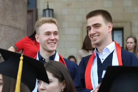 Выпускники мгу