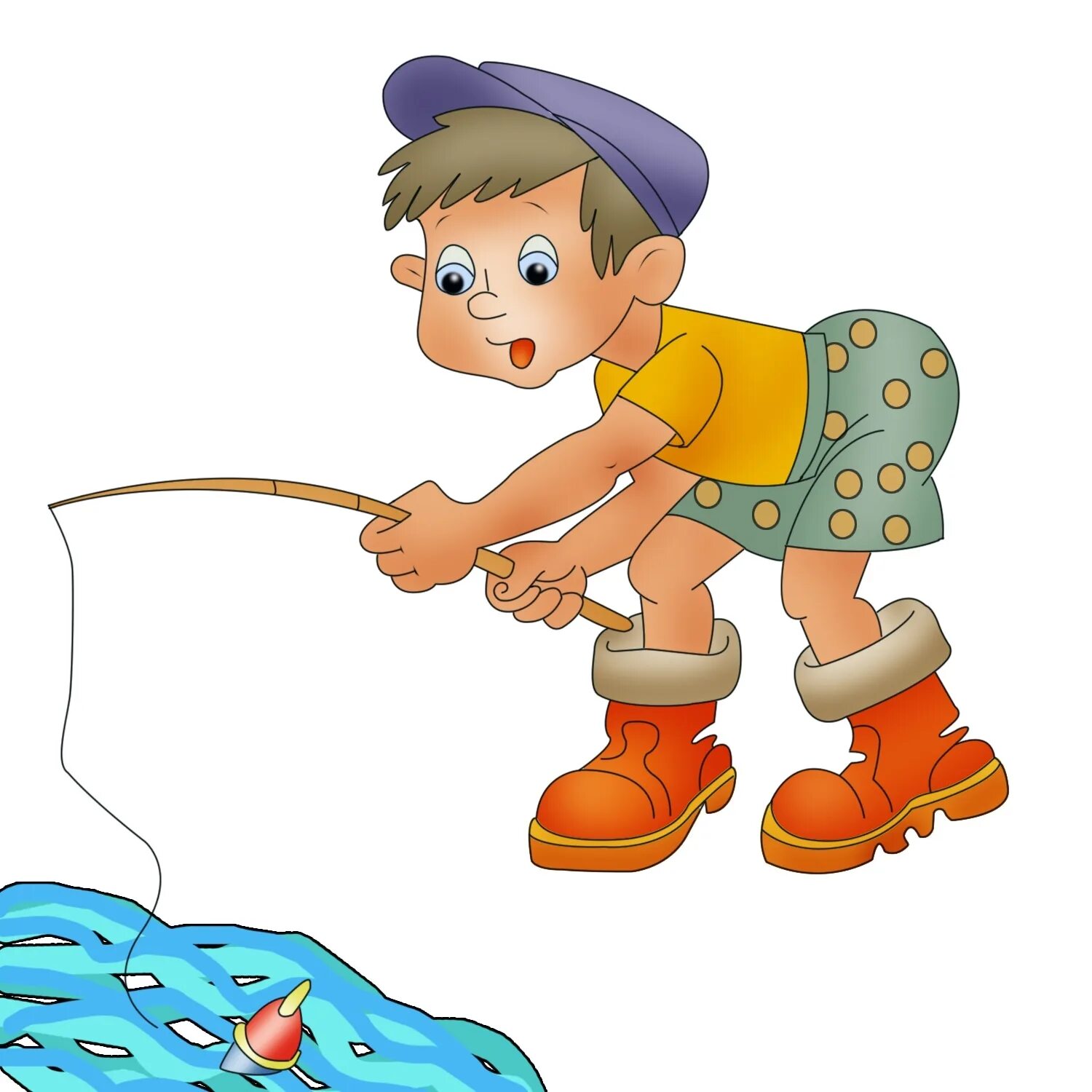 Рыболов для детей. Мальчик ловит рыбу. Рыбак для детей. Рыбак мультяшный. Ребенок рыбы мальчик
