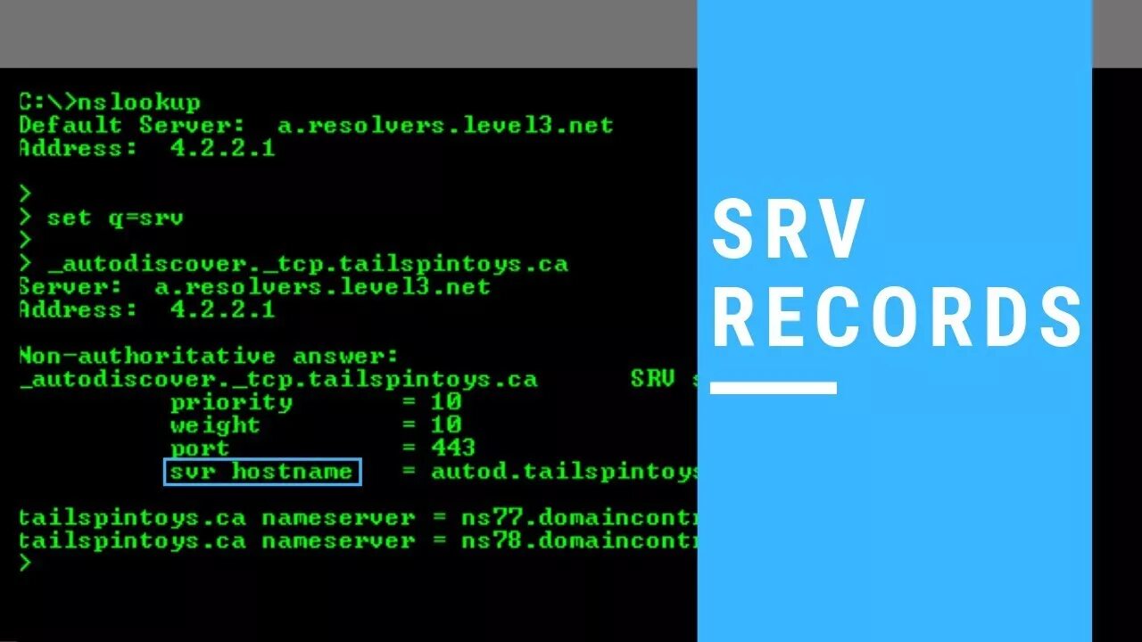 SRV запись. SRV DNS. SRV record DNS Autodiscover настройка. Weight в SRV. Srv домен