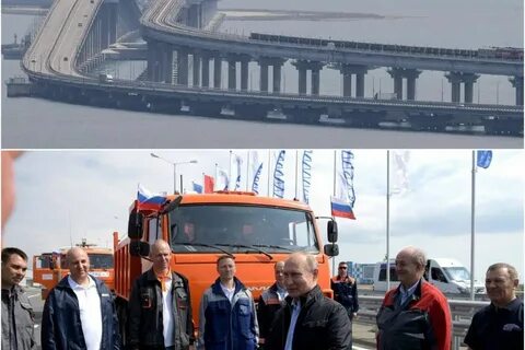 15 мая открытие крымского моста