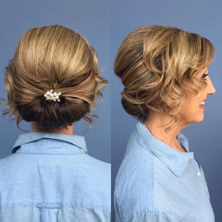 Groom 122750 Mother Bride Hair Styles ... Mother of the groom hairstyles, Mother