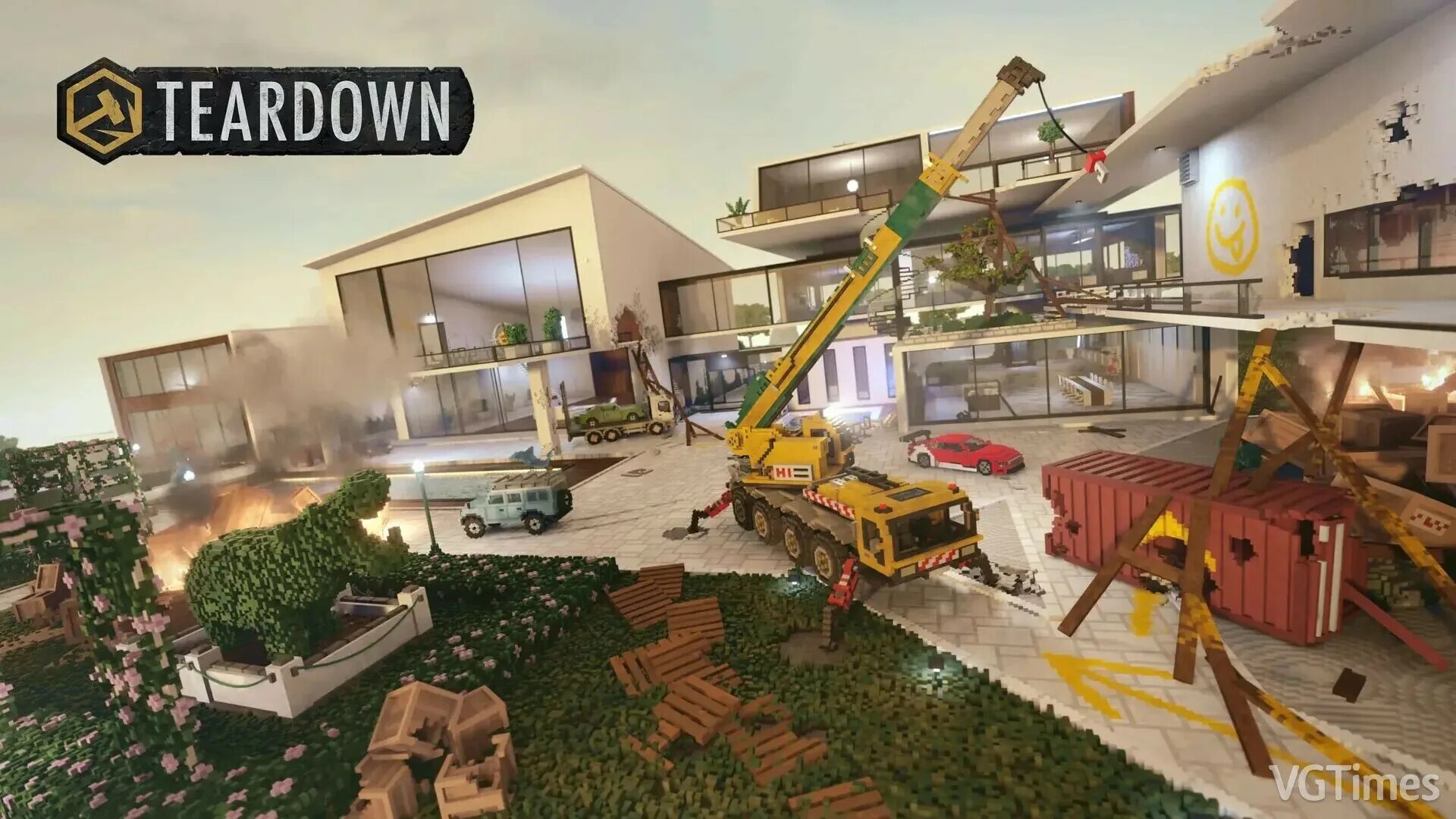 Teardown мод пак. Teardown игра. teardown 2025 игра. teardown0.9.5 игра. teardown 2025 game.