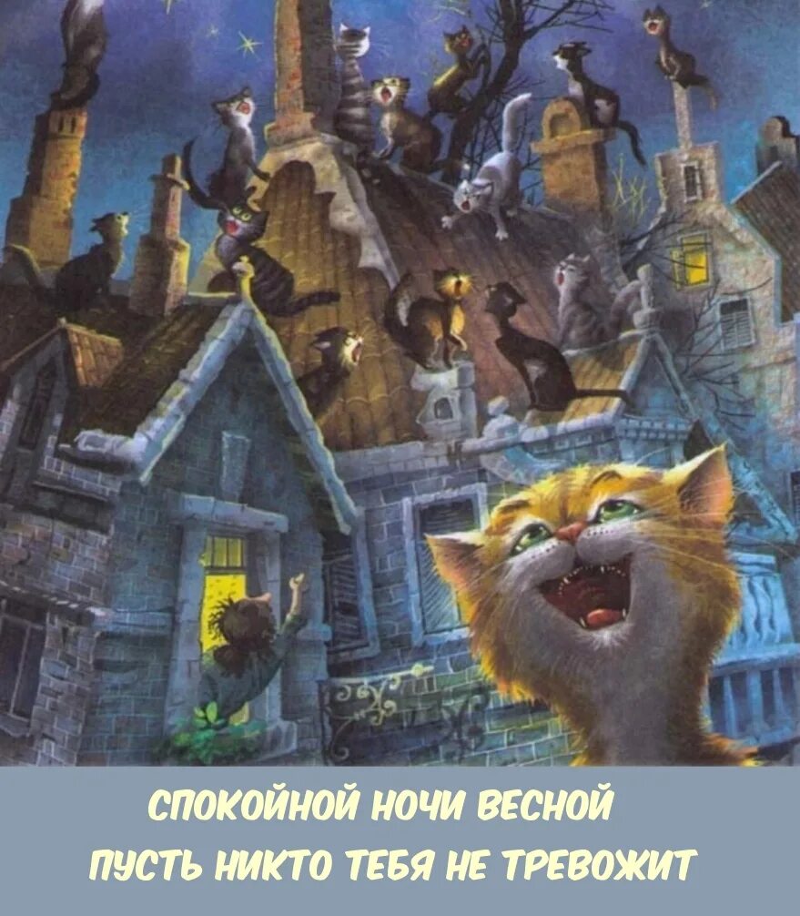 Сказочные коты. Мышонок в кроватке. Сказки на ночь кошка. Сказки на ночь кошка. Сказки на ночь кошка.