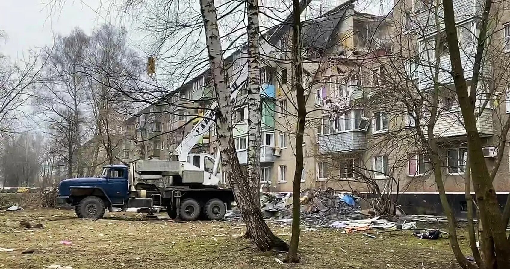 Взрыв газа в Ступино 11.04.2022. Взрыв газа пятиэтажка Ступино.