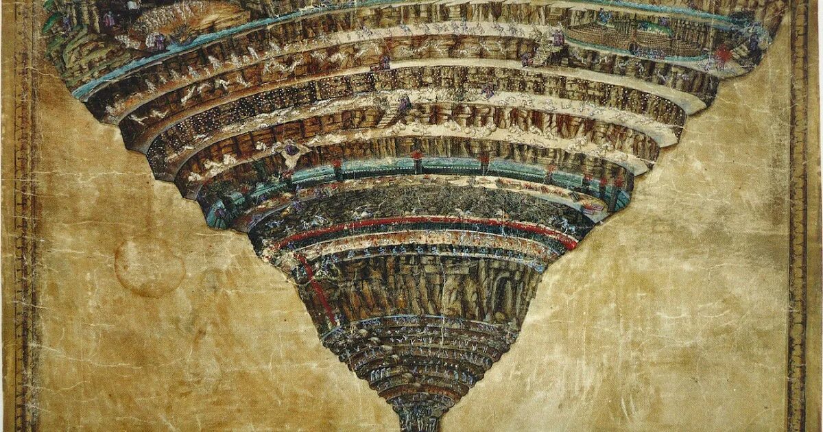 Круги данте алигьери. 9 кругов ада данте. Сандро боттичелли ад данте. Круги данте алигьери. 9 кругов ада данте.