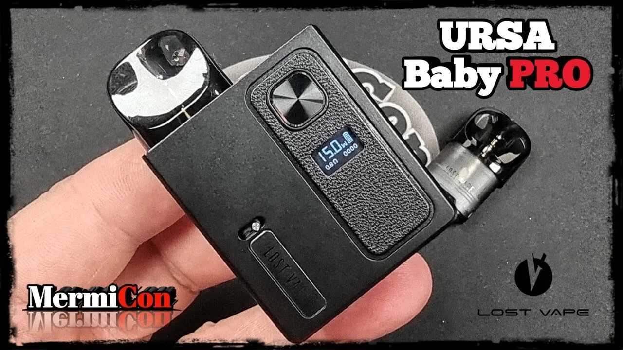 Lost Vape Ursa Baby. Ursa Baby Pro. Ursa Baby Pro pod Kit. Lost Vape Baby Pro.