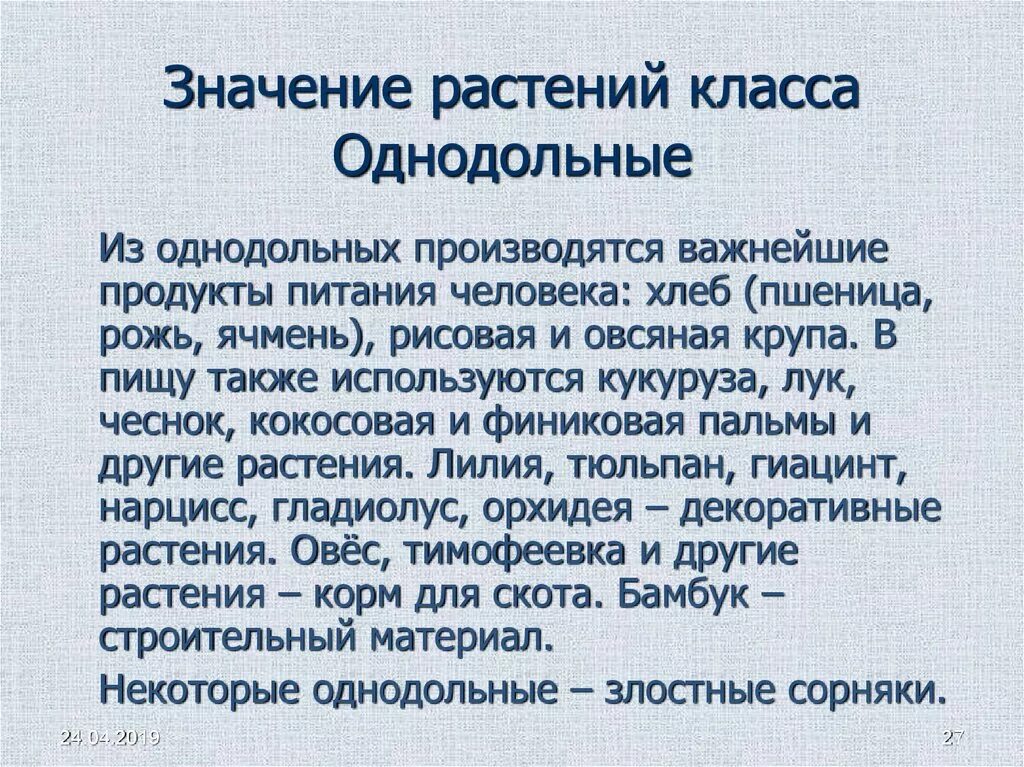 Используя информацию ресурсы подготовьте сообщение. Класс Однодольные значение. Двудольные растения в хозяйственной деятельности. Значение однодольных растений. Значение однодольных.