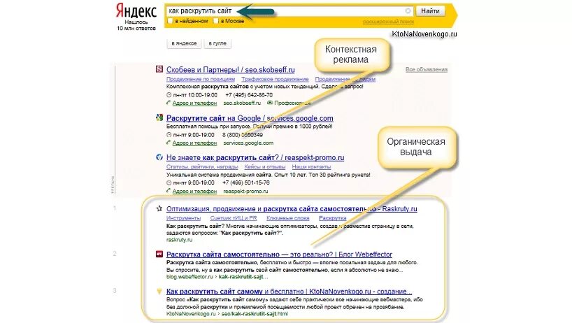 Поисковое продвижение сайта в яндексе заказать. Контекстная реклама. Контекстная реклама пример. Органическая выдача поисковых систем это. Поисковая контекстная реклама.