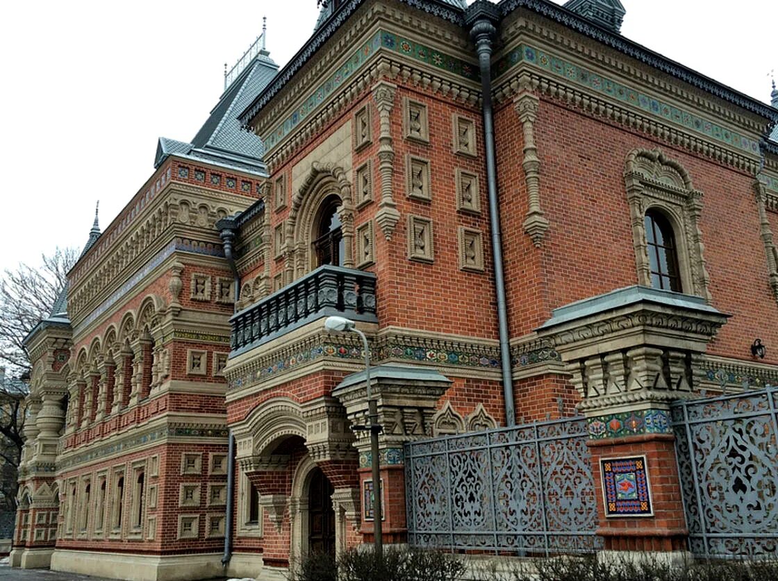 What is neo russian style in architecture