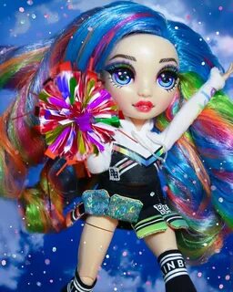 Rainbow high create