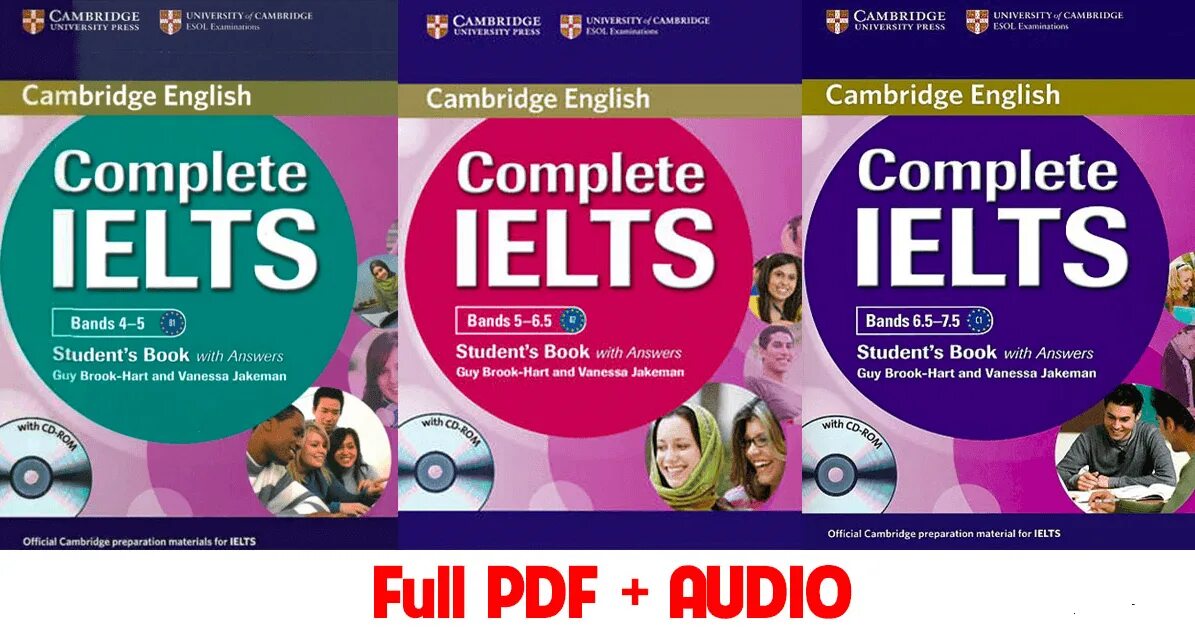 Complete first answers. IELTS Band 6. Complete IELTS Bands 4-5 student's book. Complete IELTS. Cambridge IELTS.