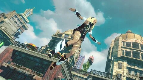 Gravity rush