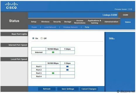 Базовая настройка маршрутизатора cisco