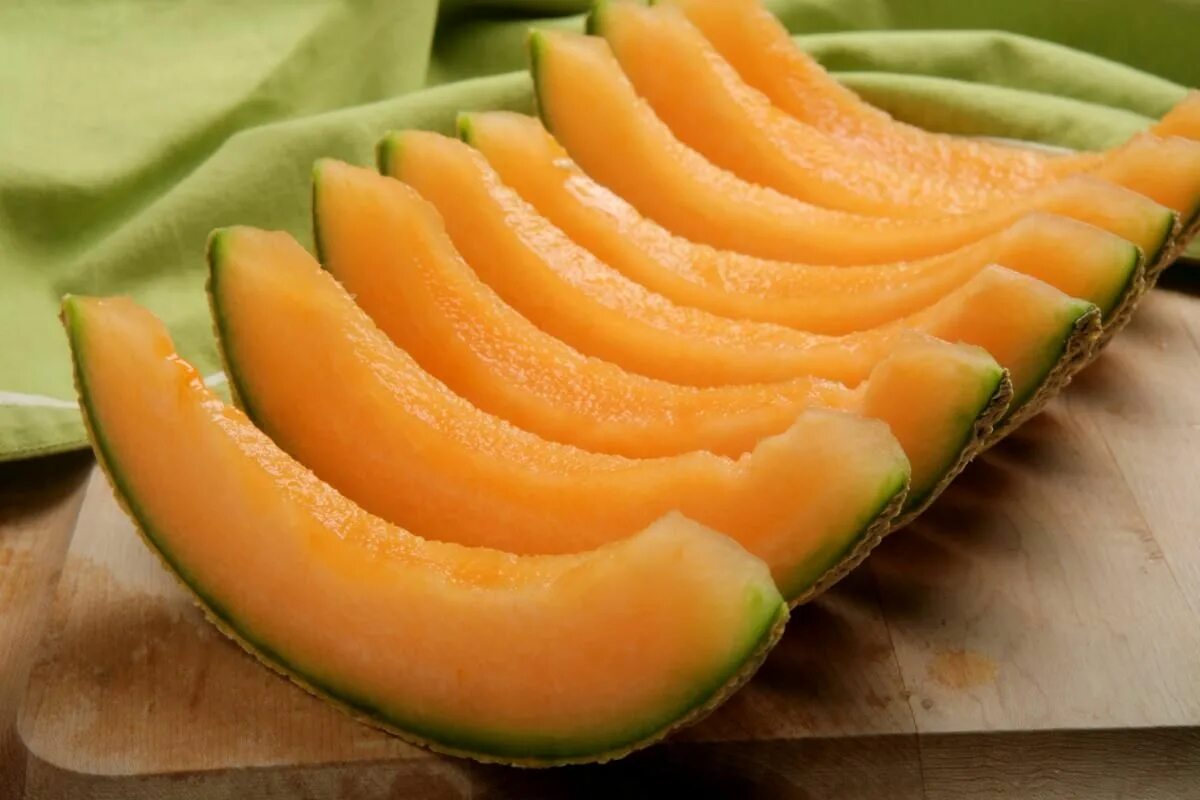 мороженое melon дыня.