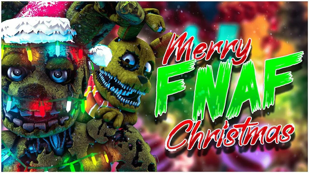 Merry christmas jt machinima. фнаф merry christmas. Fnaf 1 3d. Sfm merry christmas. Merry christmas fnaf song.