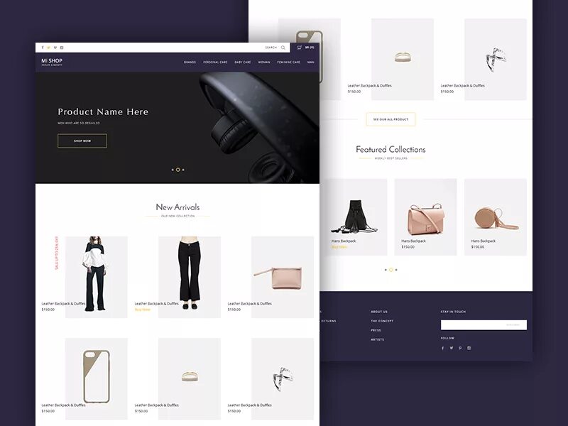 Feature collection
