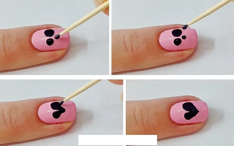 Как сделать лаком рисунки. Рисунки на ногтях для начинающих. Как сделать лаком рисунки. Простой дизайн ногтей пошагово. Лёгкий рисунок на ногтях.