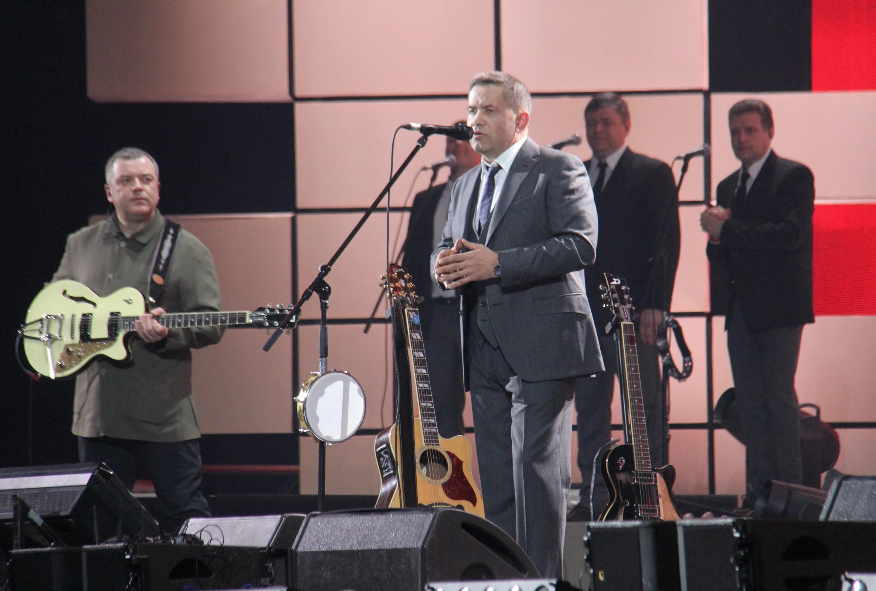 юбилейный концерт группы любэ