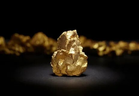 Gold stone