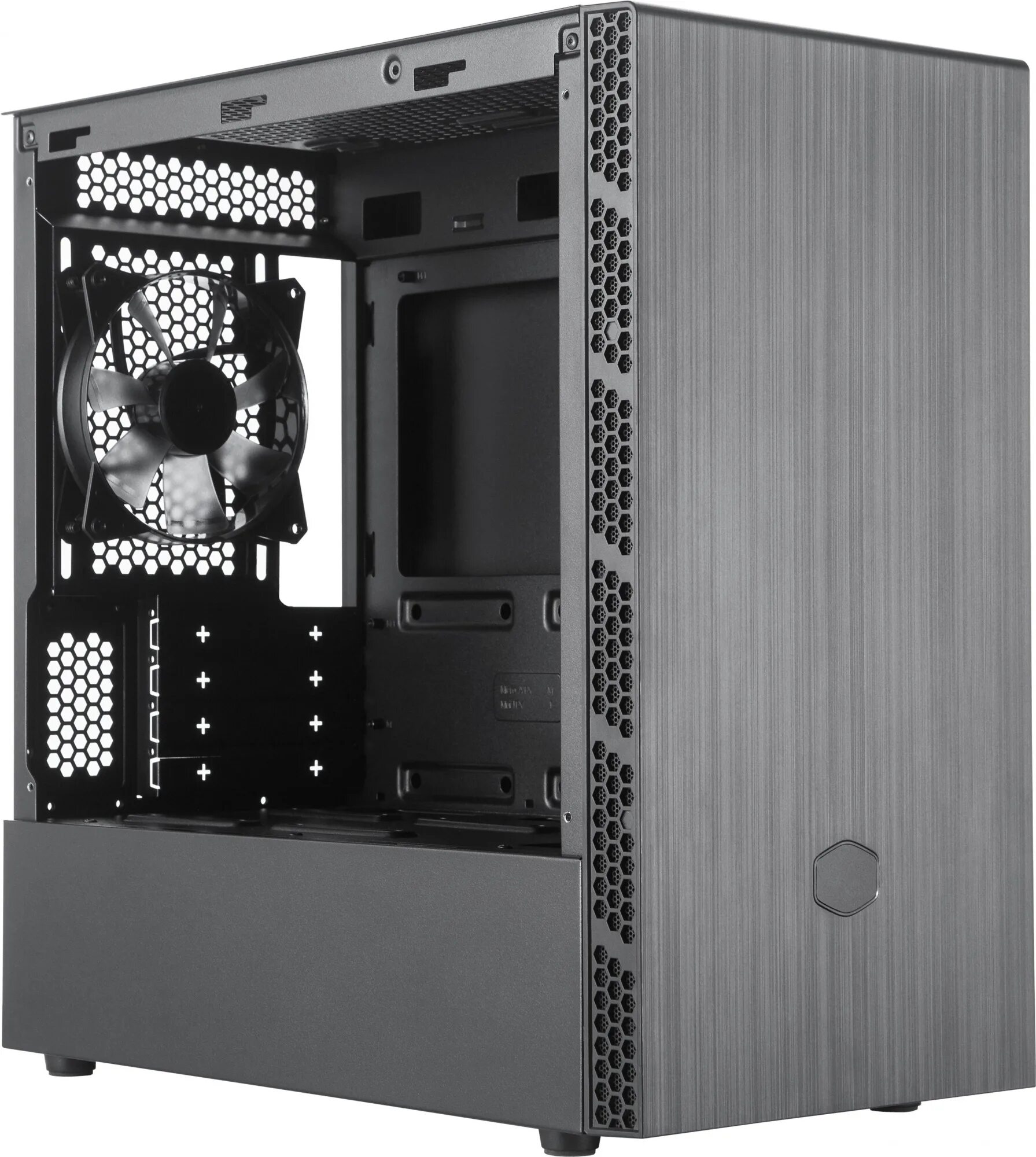 Mcb master. Cooler Master MASTERBOX mb400l Black. Корпус MATX Cooler Master MASTERBOX mb400l. Корпус Cooler Master MASTERBOX mb400l Black. MCB-b400l-KGNN-s00.