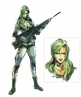Metal Gear, видел этого персонажа мужчиной, и если бы не личная просьба Код...
