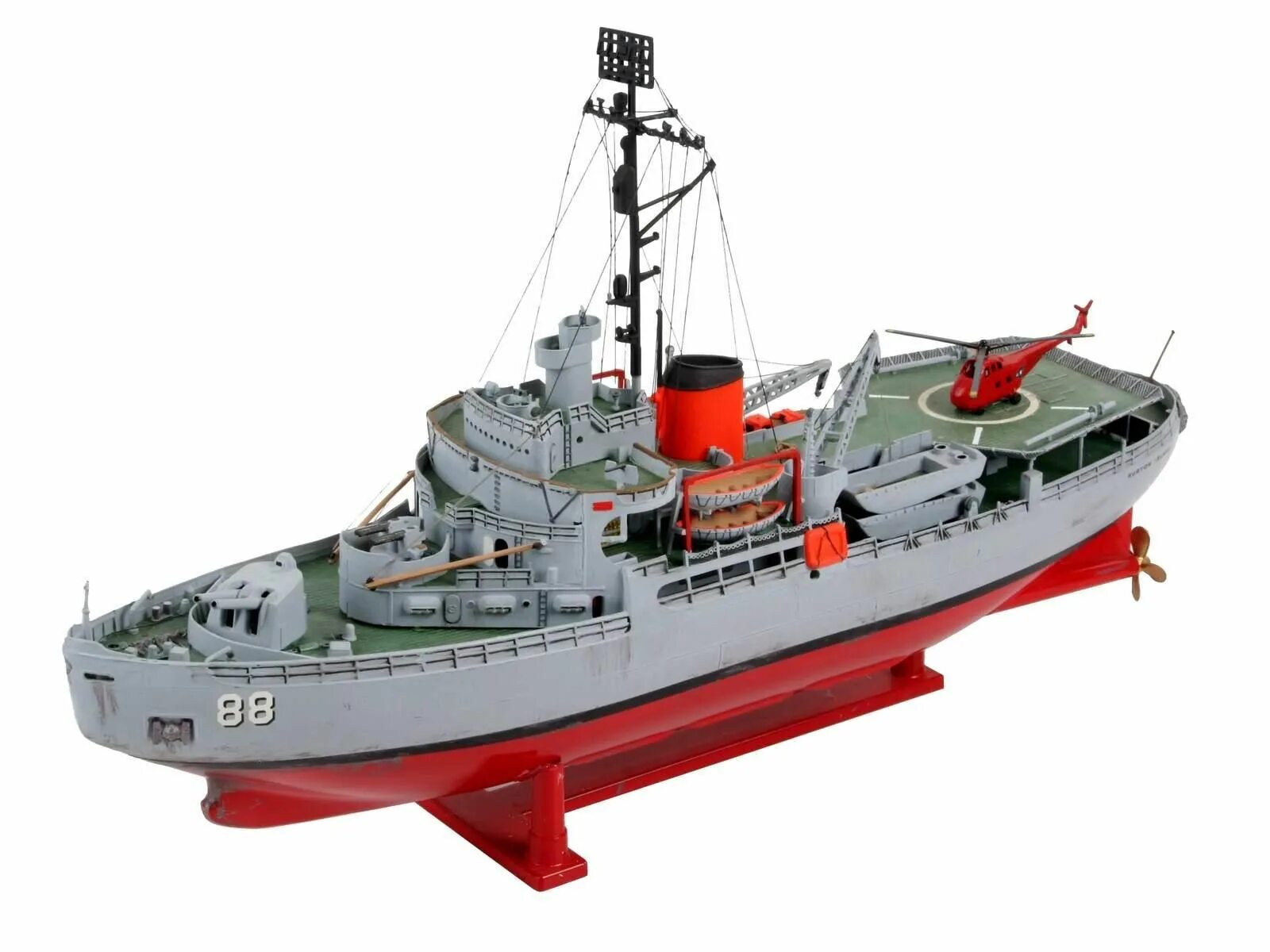 "Revell" 00015 модель сборная корабль USS Burton Island 1/285. Сборная модель корабль USS Burton Island. Revell Burton Island. Сборная модель поисково-спасательного судна Hermann Marwede, 1:72. Сборка корабля из пластика