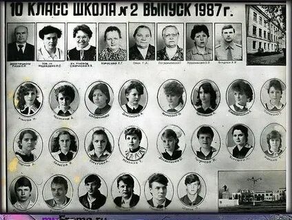 Выпускники школы 6