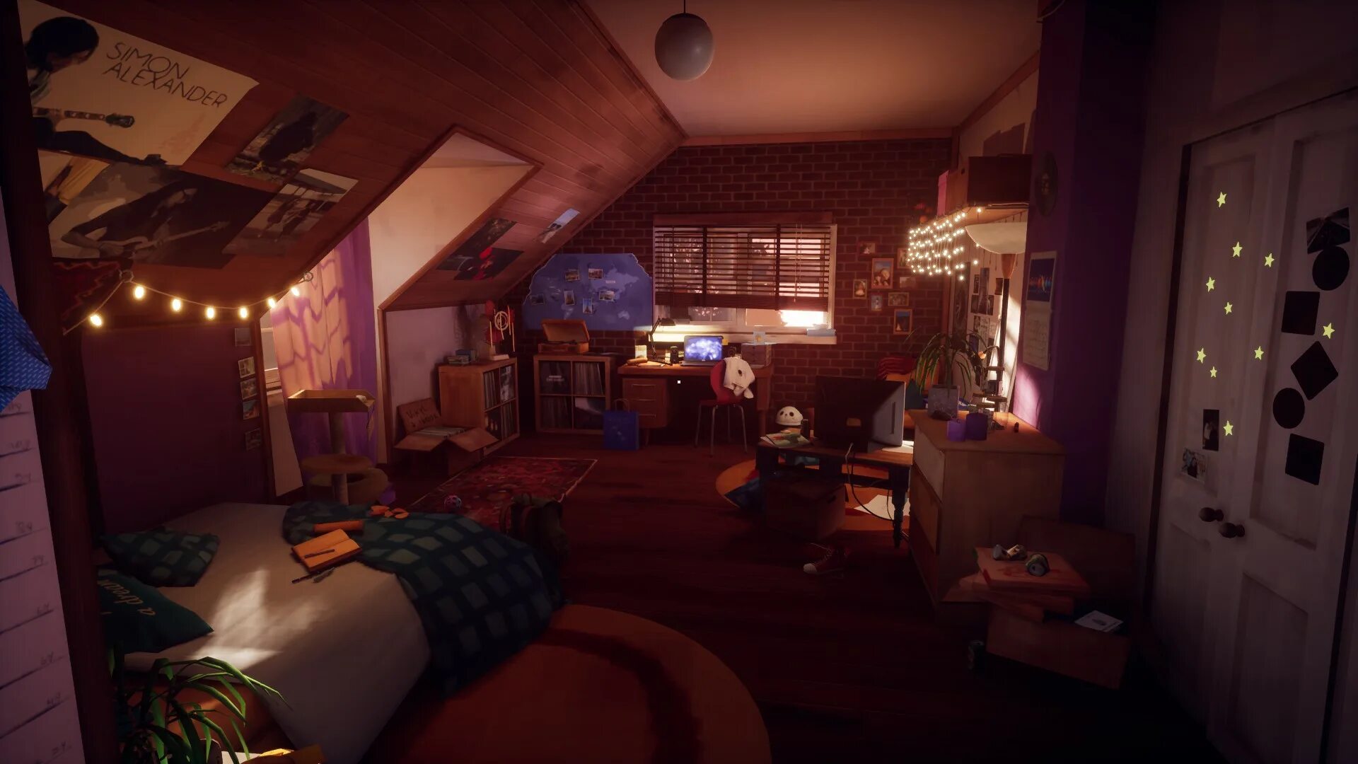 Maries Room игра. Уютная комната. Комната вечером. Комната из игры. Strange rooms