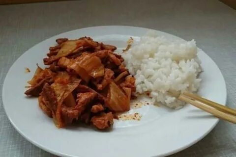 Жареная кимчи