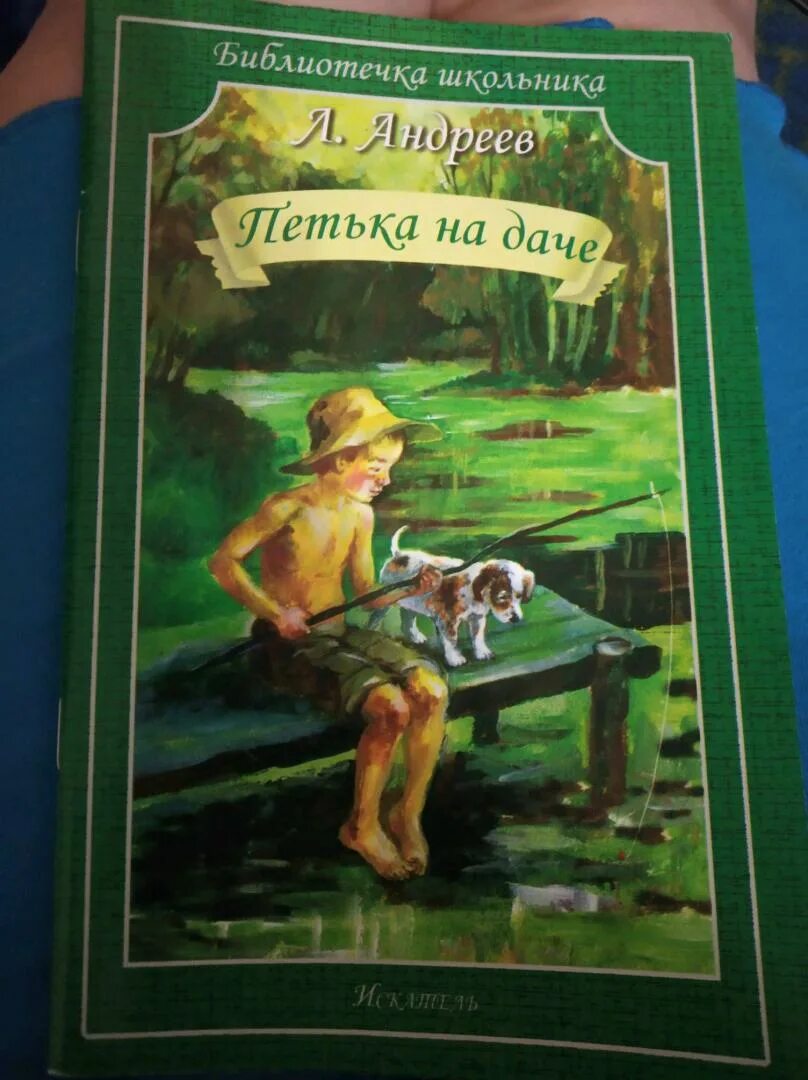 Андреев петька краткое содержание. Книга Петька на даче. Л. Андреев "Петька на даче".