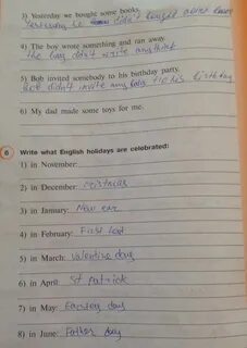 Workbook 3 класс решебник