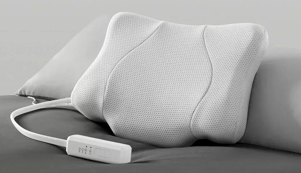 Массажер для шеи mijia. Массажная подушка LERAVAN Sleep traction Pillow Smart Neck. Умная подушка Xiaomi Mijia Smart Pillow. Подушка Neck Protection Pillow. Xiaomi Mijia Smart Neck Massager.