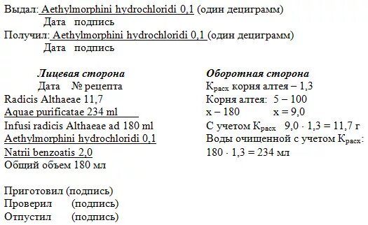 Слизь на латинском