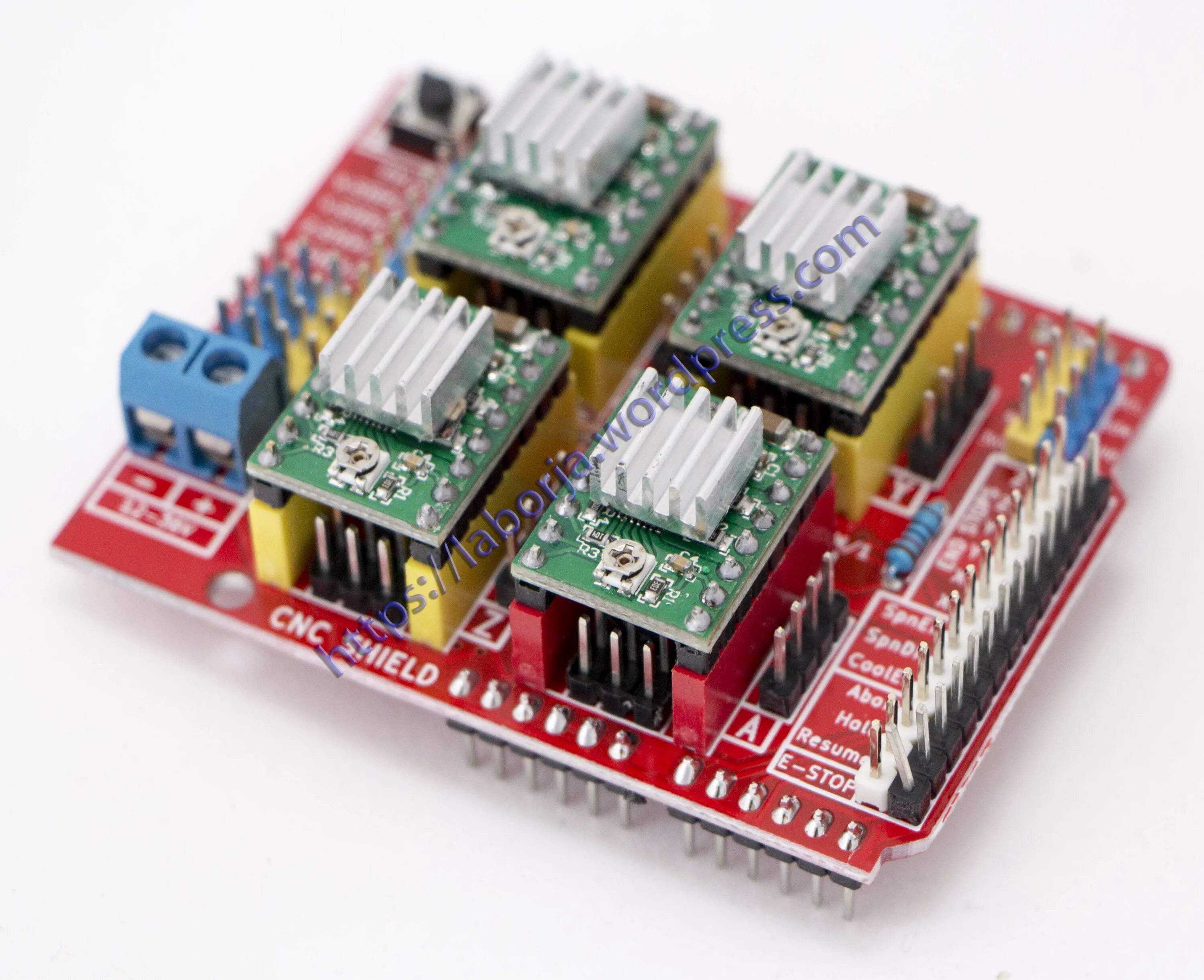 Ардуино CNC Shield. CNC Shield v4.3. GRBL Shield v3 перемычки. Motor Shield a4988.