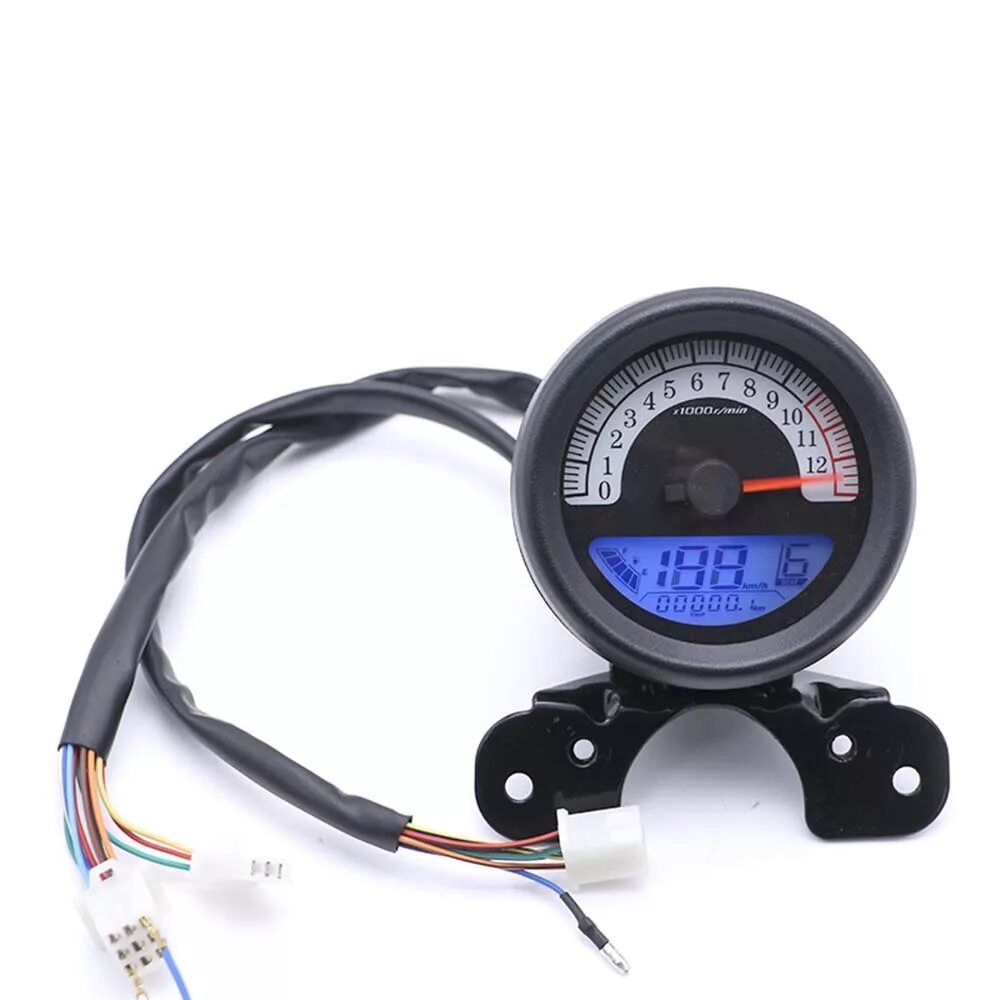 Digital speedometer