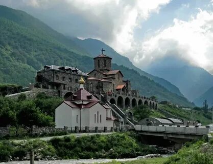 Храмы северной осетии