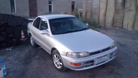 Кузова тойота спринтер