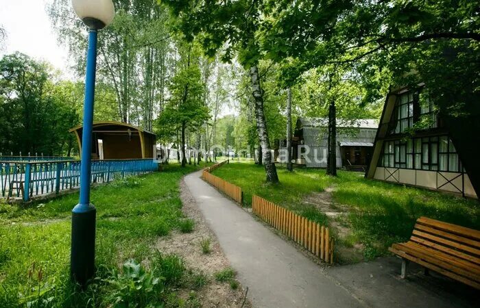 Отзыв о База отдыха "Красный курган" (Россия, Нижегородская область) Задумка хор