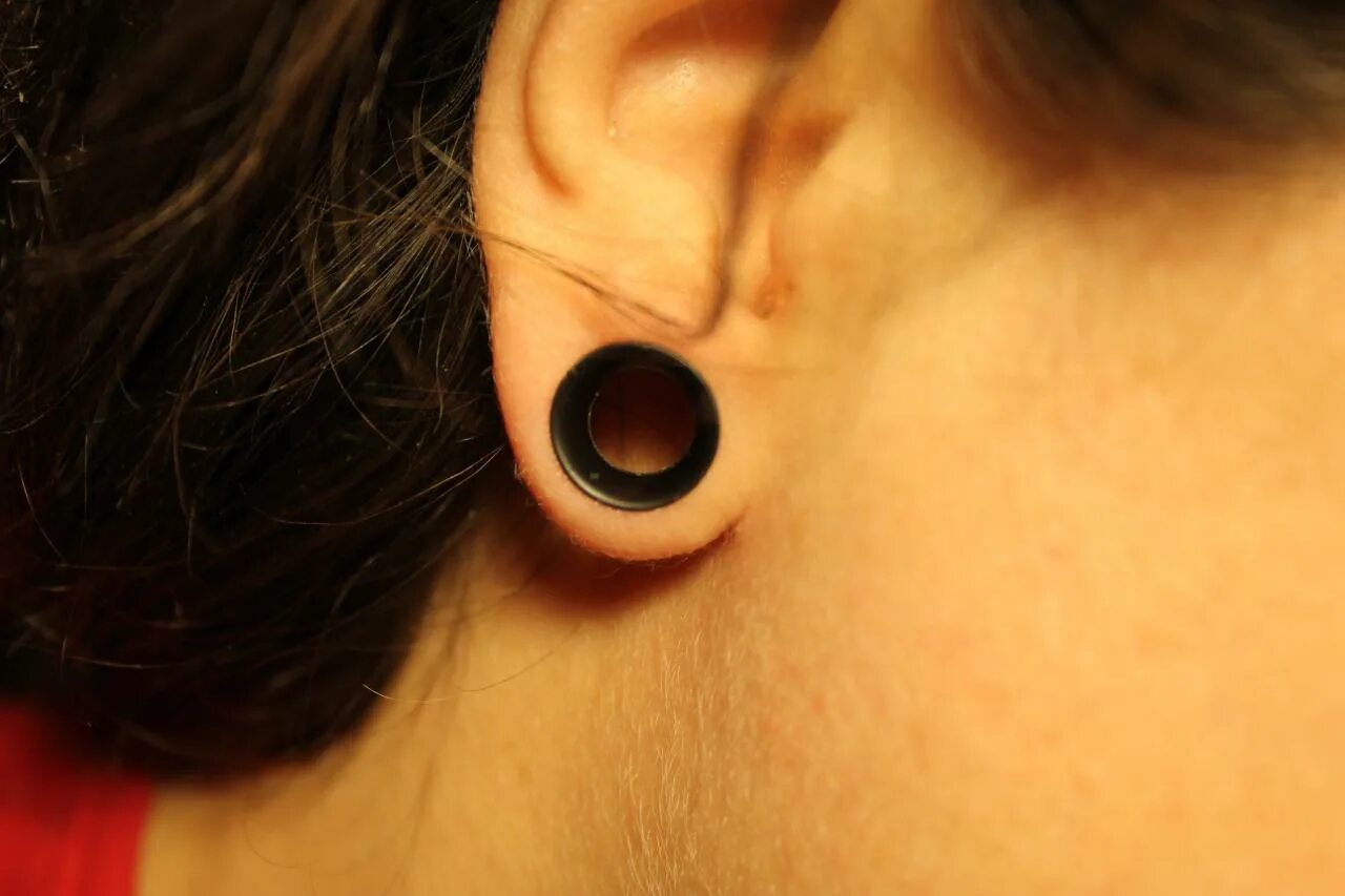 туннели в ушах
