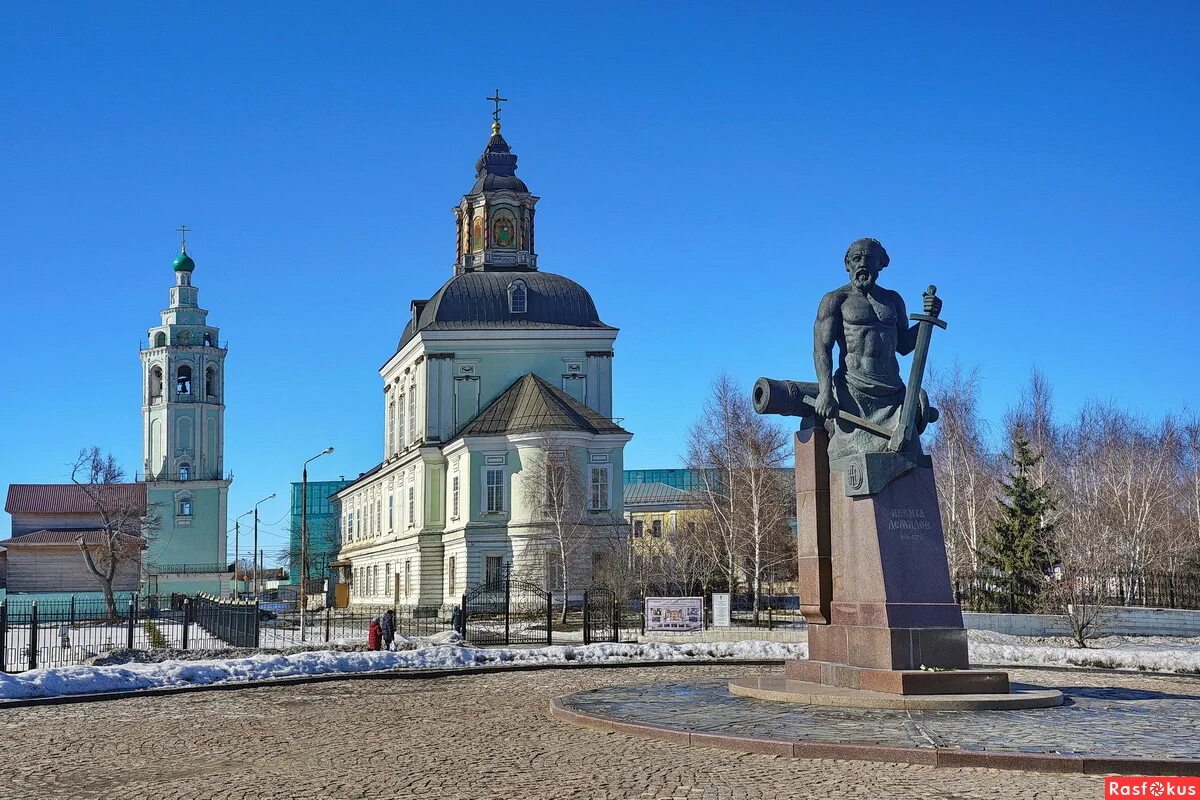 николо зарецкий храм тула