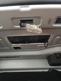Фольксваген поло освещение багажника